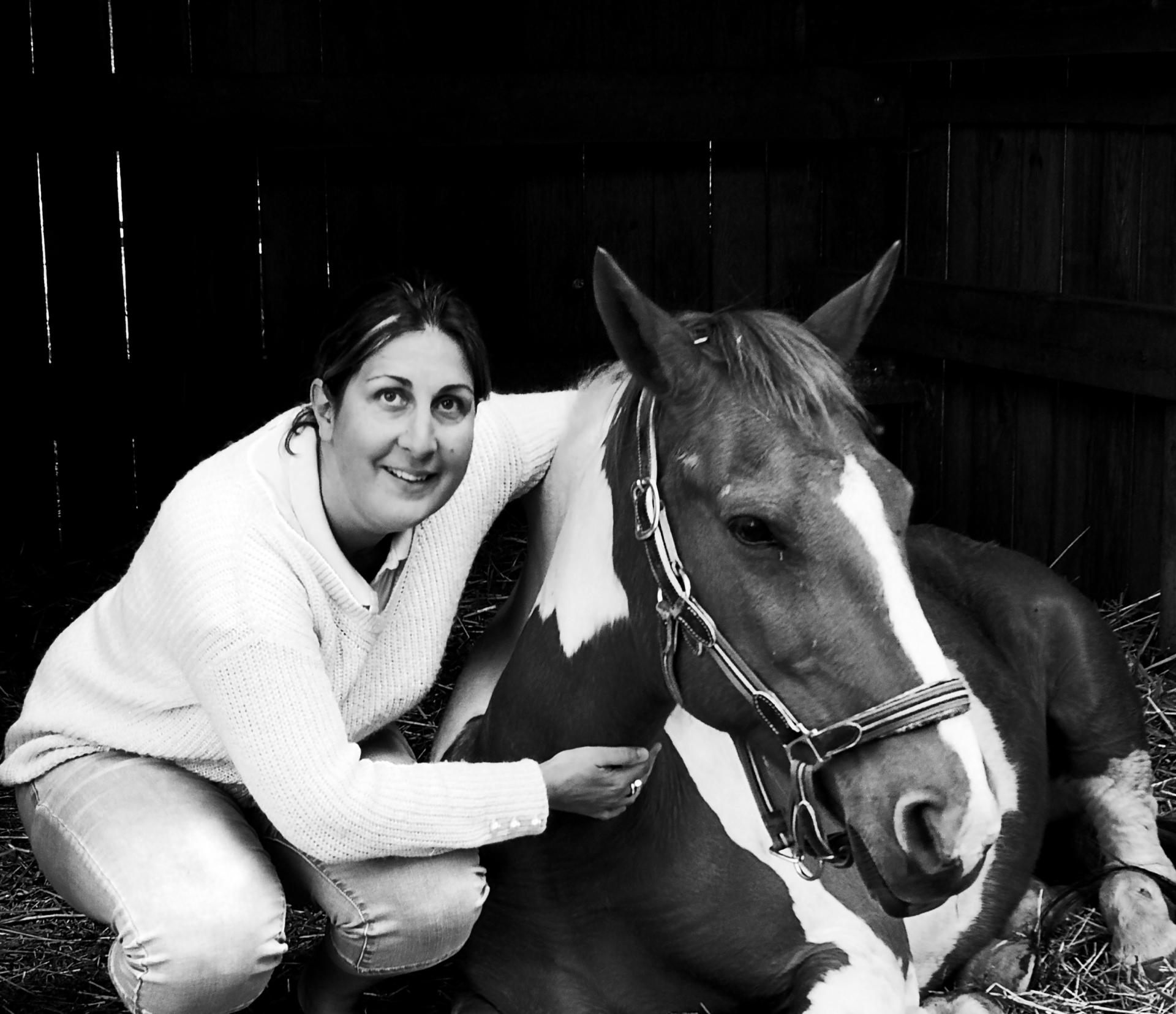 Moi et opale couchee